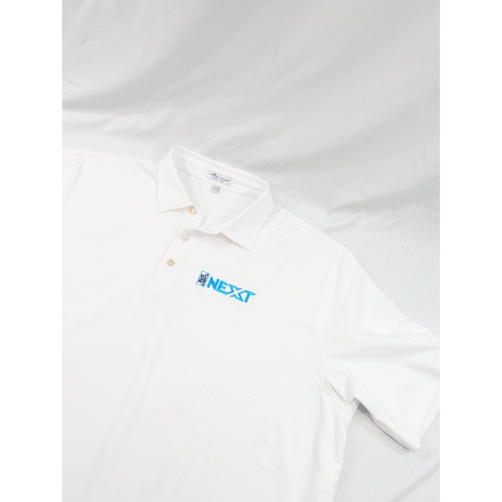 New No Tags Peter Millar Summer‎ Comfort Men's Size XXL Golf Polo Bud Light Next